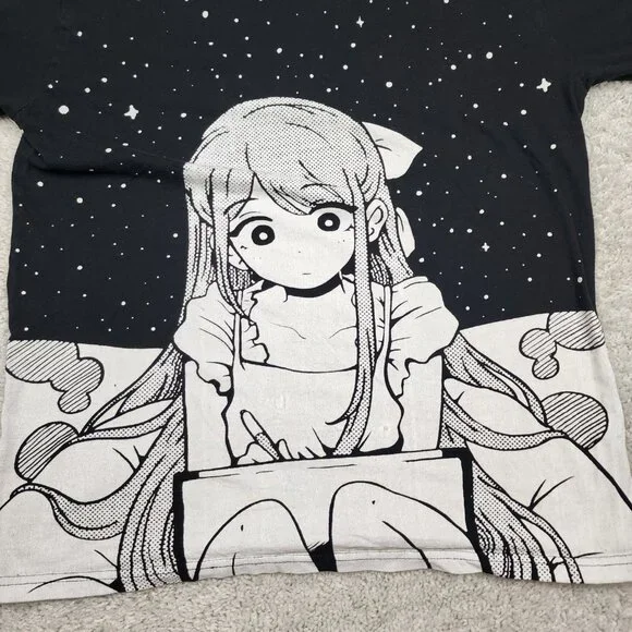 Porter Robinson x OMOCAT Shelter Rin T-Shirt Size Large L USA EUC RARE Madeon - Picture 4 of 7